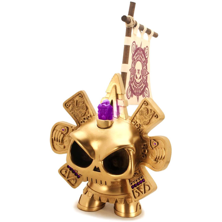 Royal Guard Skullendario Azteca by Huck Gee