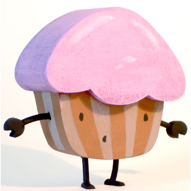 Cupcake by Daniel Elson