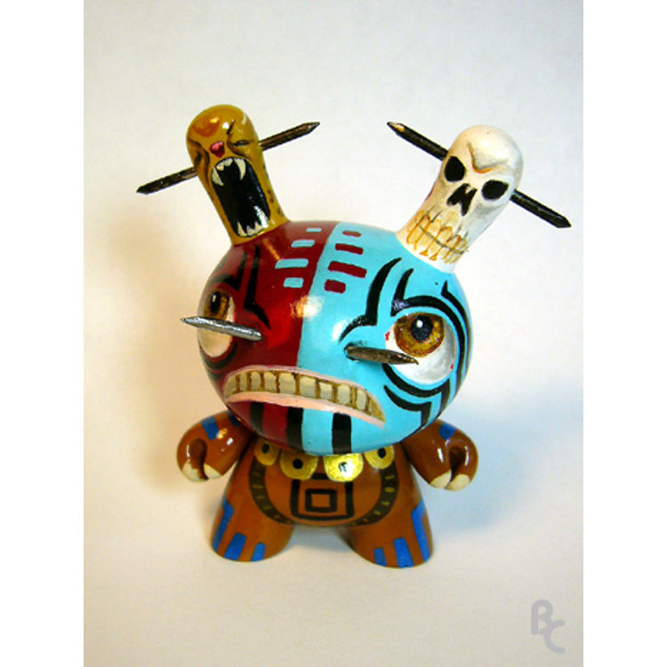 Mayan Warrior by Color Chemist (Bryan Collins)