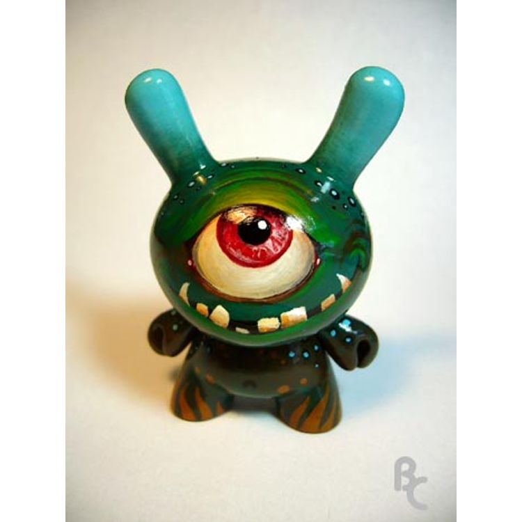 Red Eye Jumper by Color Chemist (Bryan Collins)