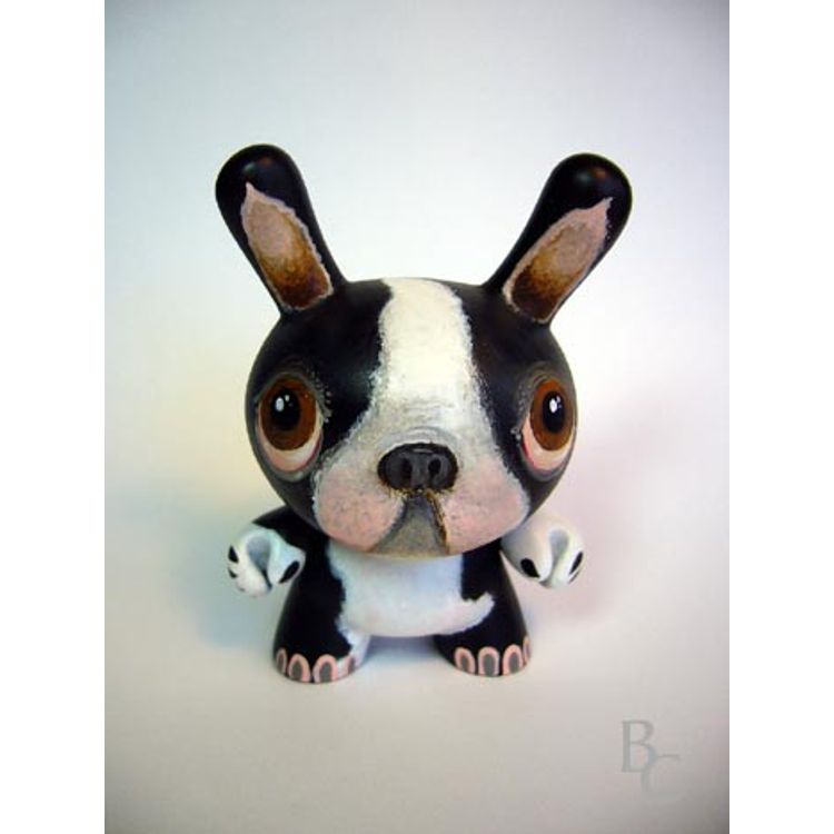 Boston Terrier by Color Chemist (Bryan Collins)