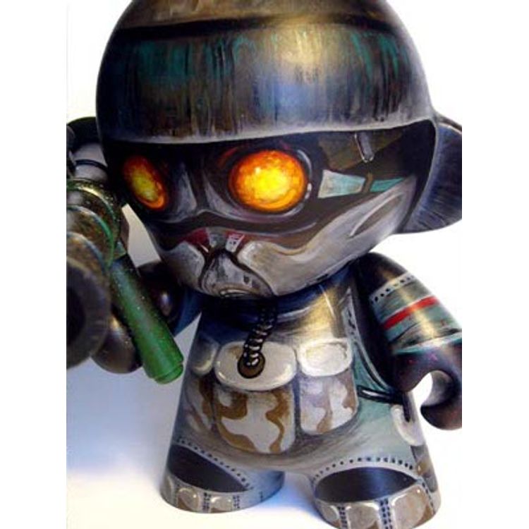 Helghast Soldier (Killzone) by Color Chemist (Bryan Collins)