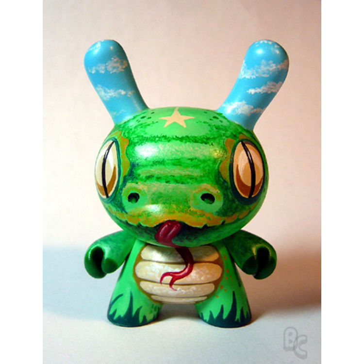 Green Mamba by Color Chemist (Bryan Collins)