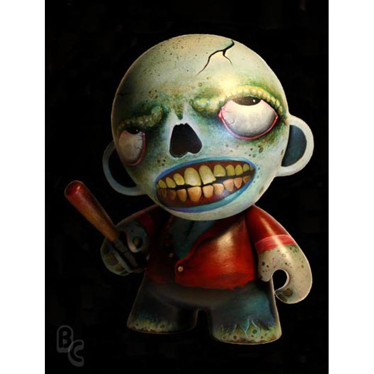 Zombie Munny by Color Chemist (Bryan Collins)