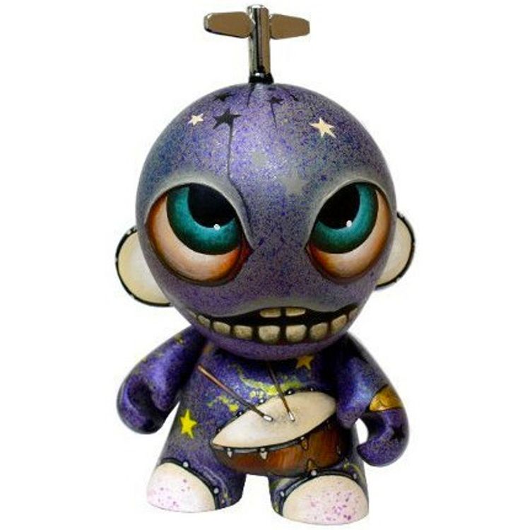 Drummer Munny by Color Chemist (Bryan Collins)