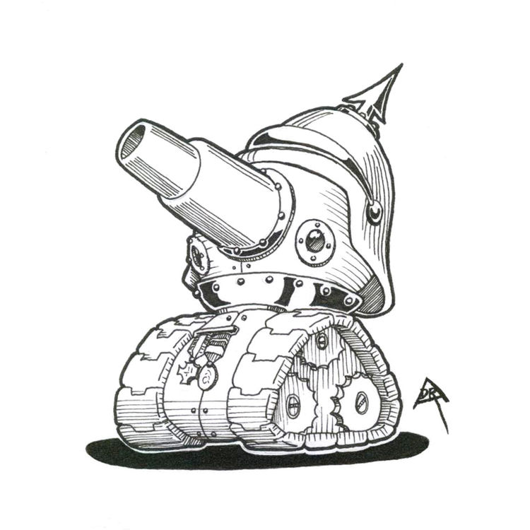 Mechanized Artillery Mechtorian by Doktor A