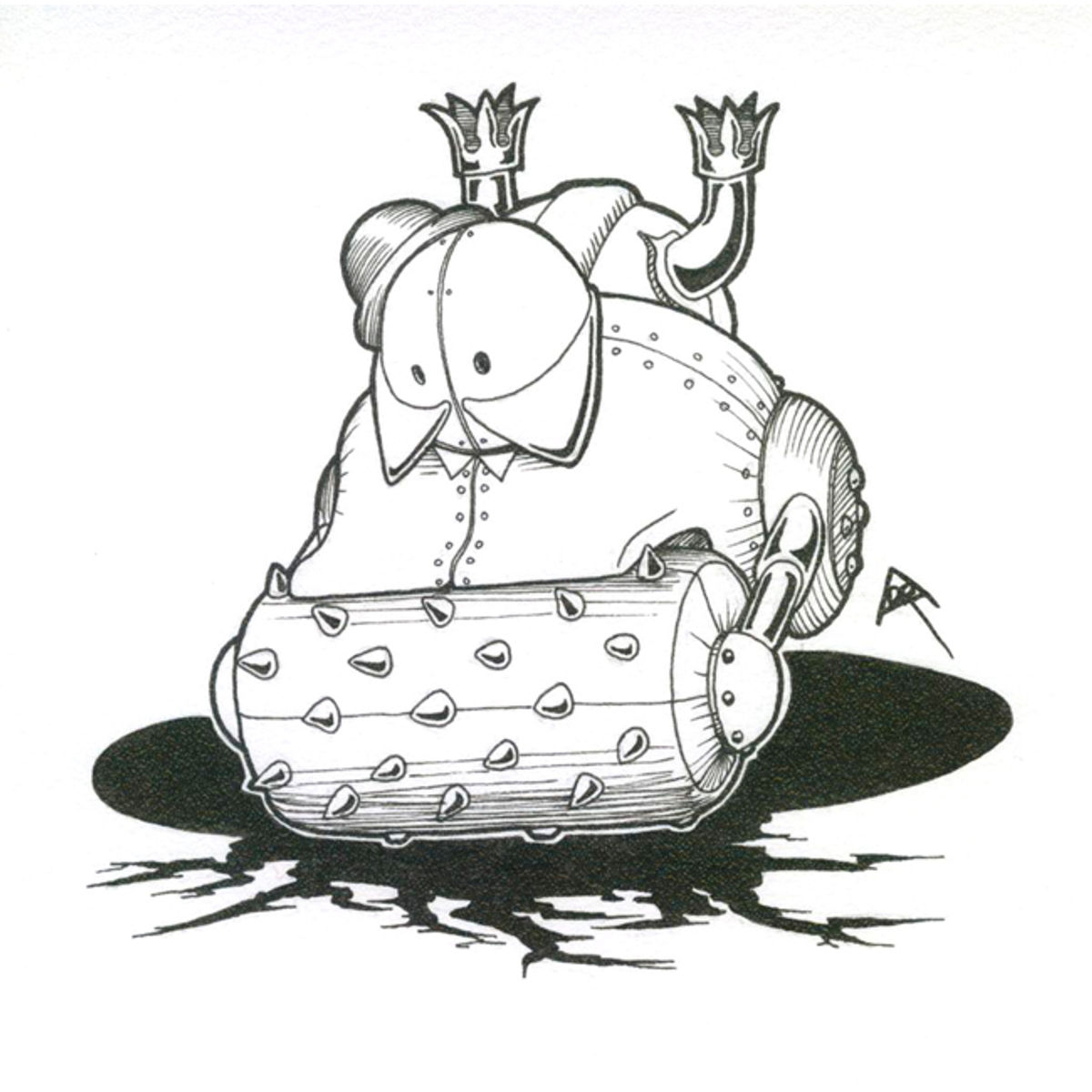 Crusher Fergersson Mechtorian