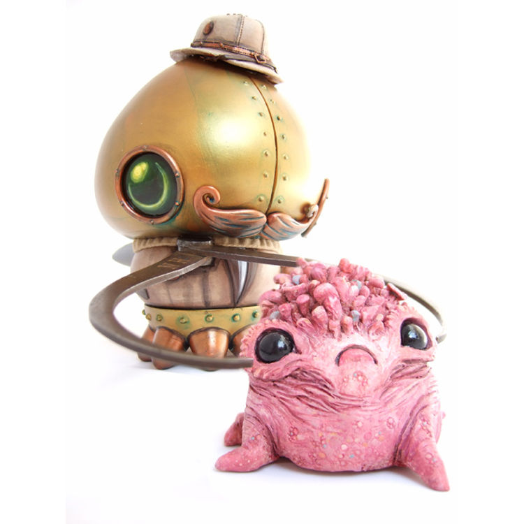 Nathaniel Herringbone - Biologist by Doktor A