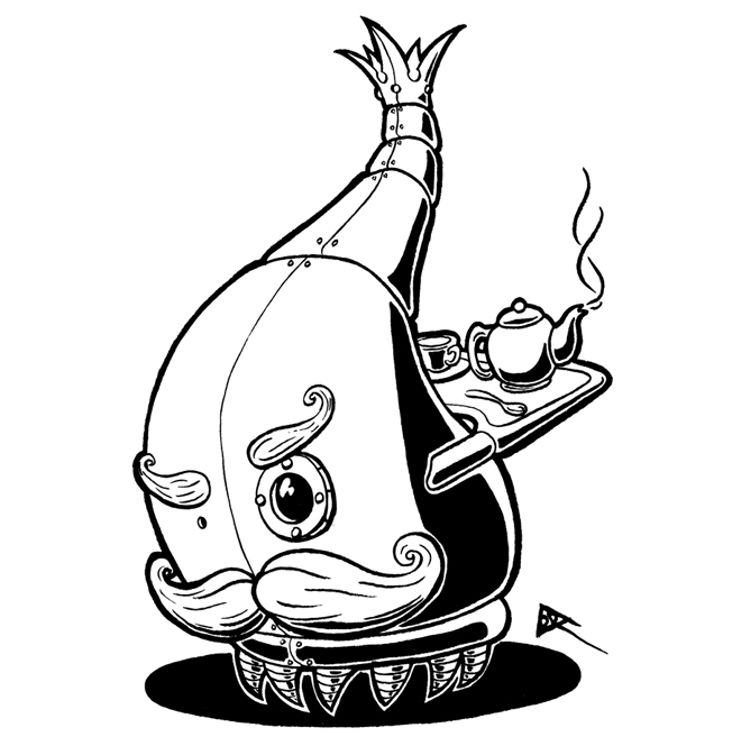 Skuttler the Butler by Doktor A