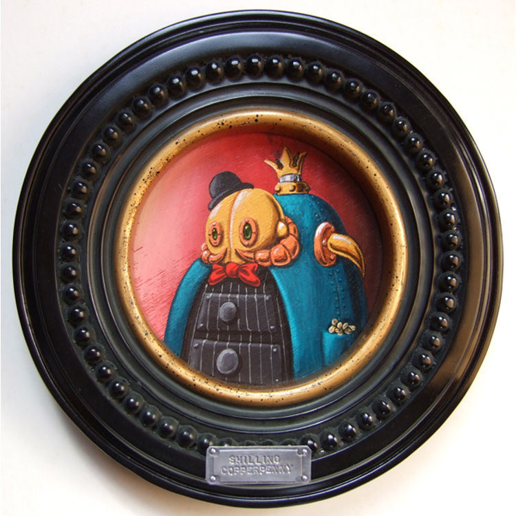 Sir Shilling Copperpenny - Portrait by Doktor A