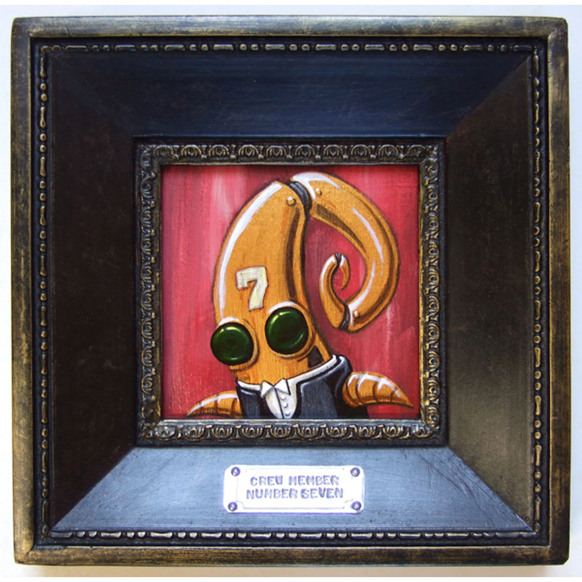 Crew Member No. 7 - Portrait