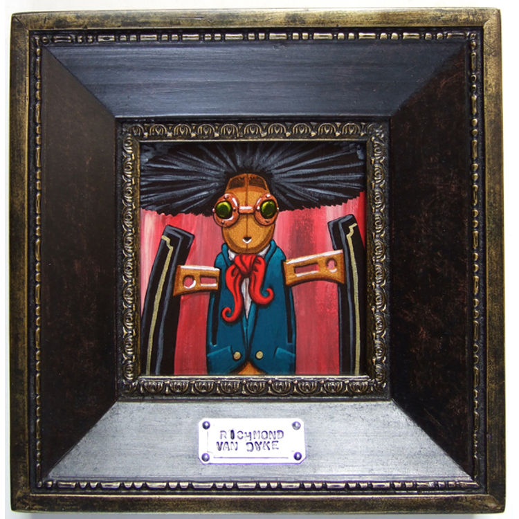Richmond Van Dyke - Portrait by Doktor A