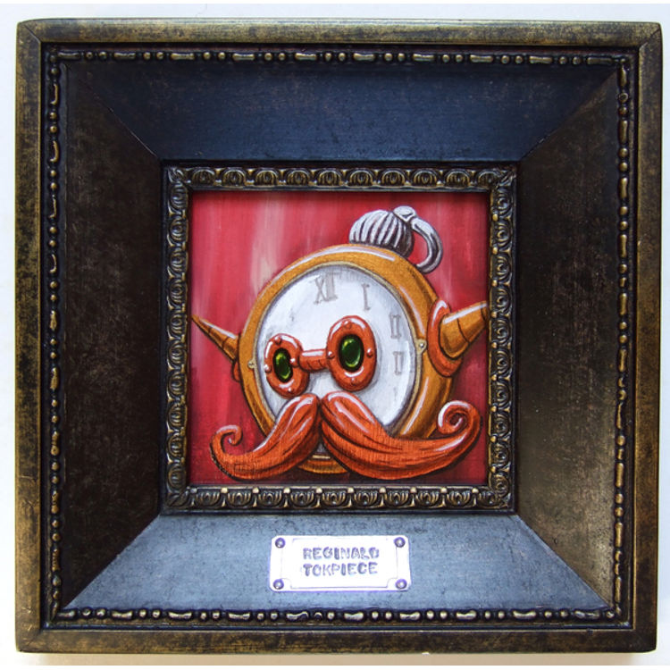Reginald Tokpiece - Portrait by Doktor A