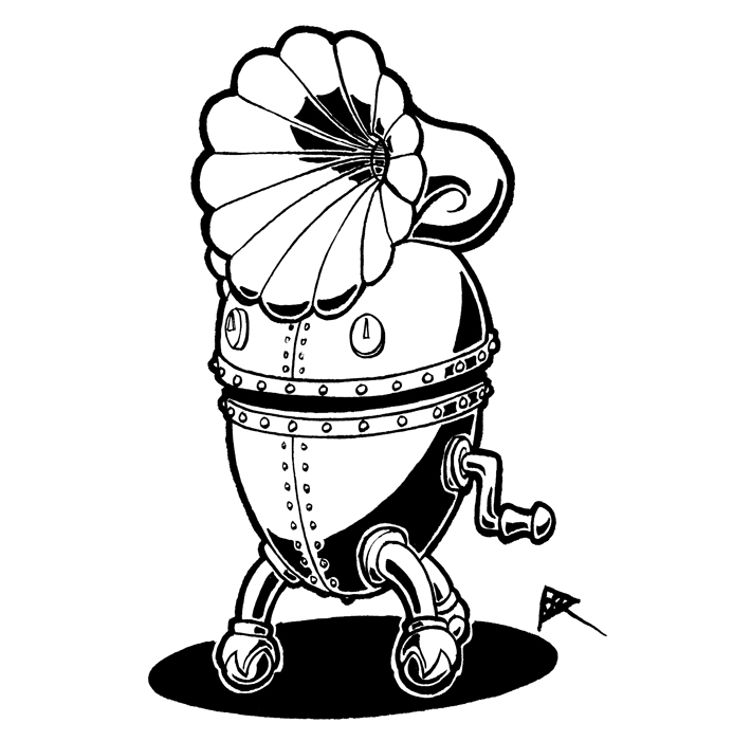 DJ Gramo - Ink Portrait by Doktor A
