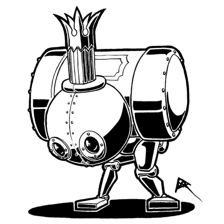 Lugger - Ink Portrait by Doktor A