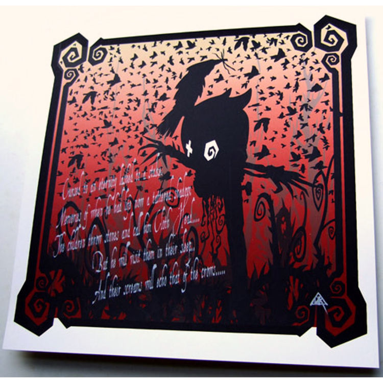 Cloth Head Screenprint by Doktor A