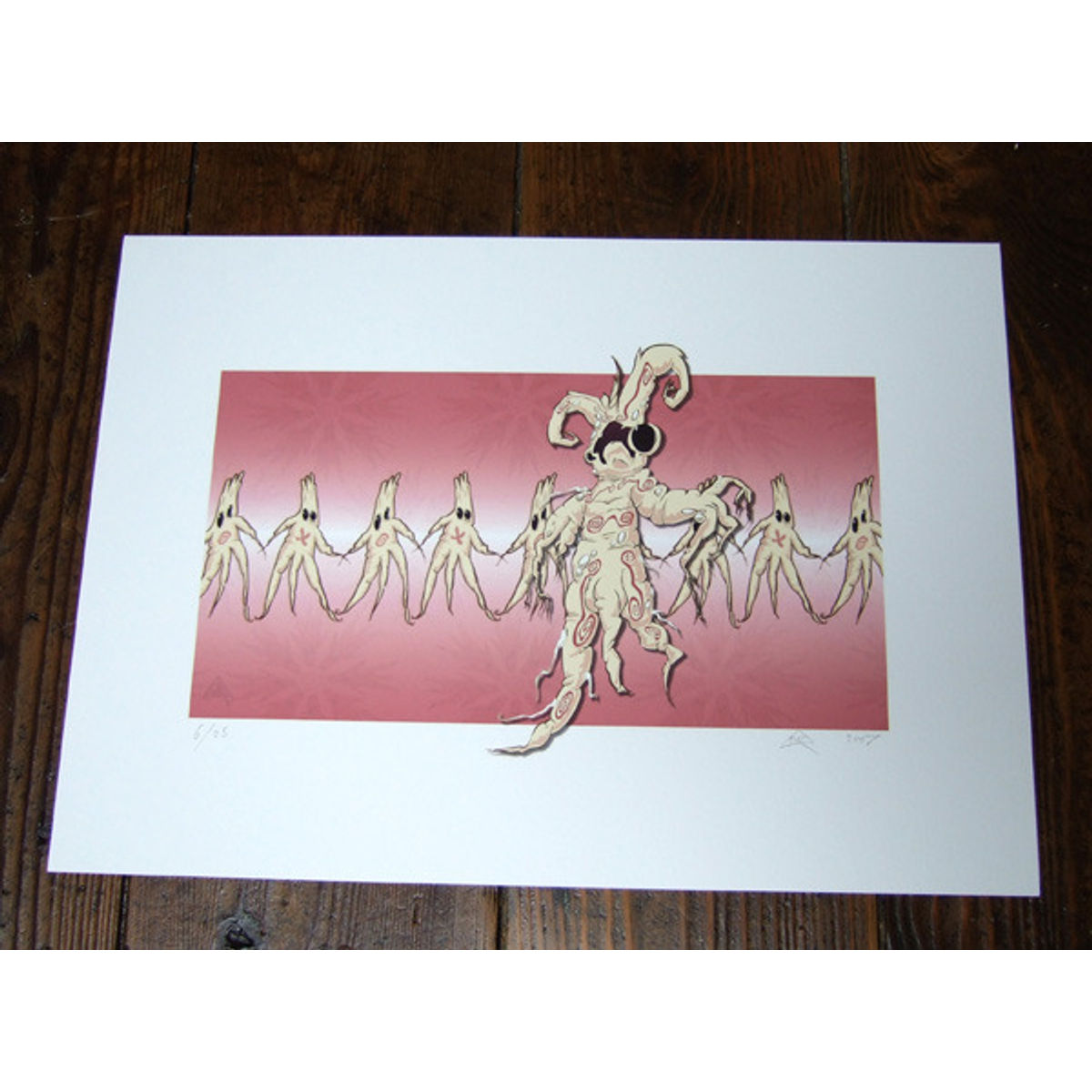 Dance of the Mandrake Print