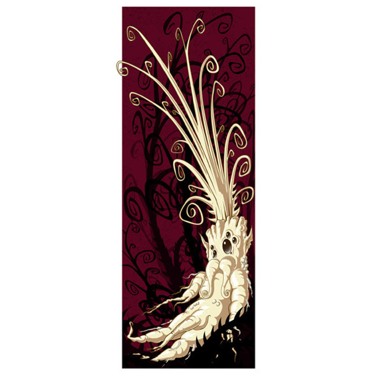 Mandrake, The Root of All Evil Print by Doktor A