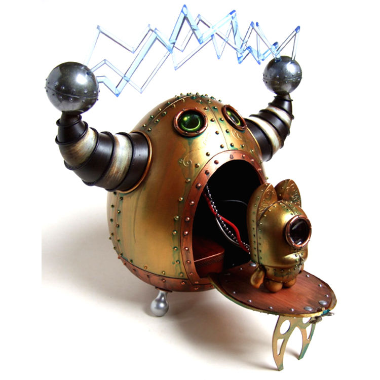 Mr. Tristan's Magnificent Electric Portal by Doktor A
