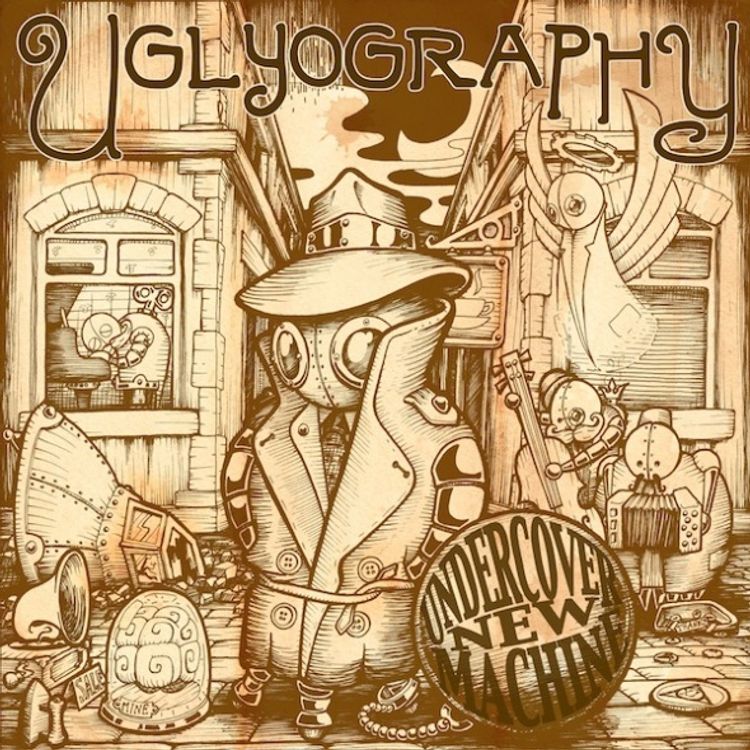 Uglyography Album Cover by Doktor A