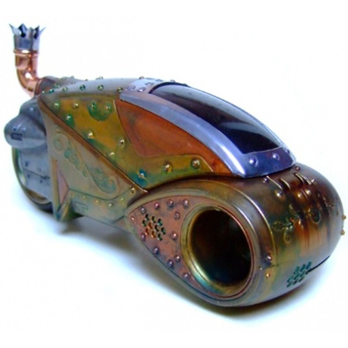 Custom Tron Lightcycle