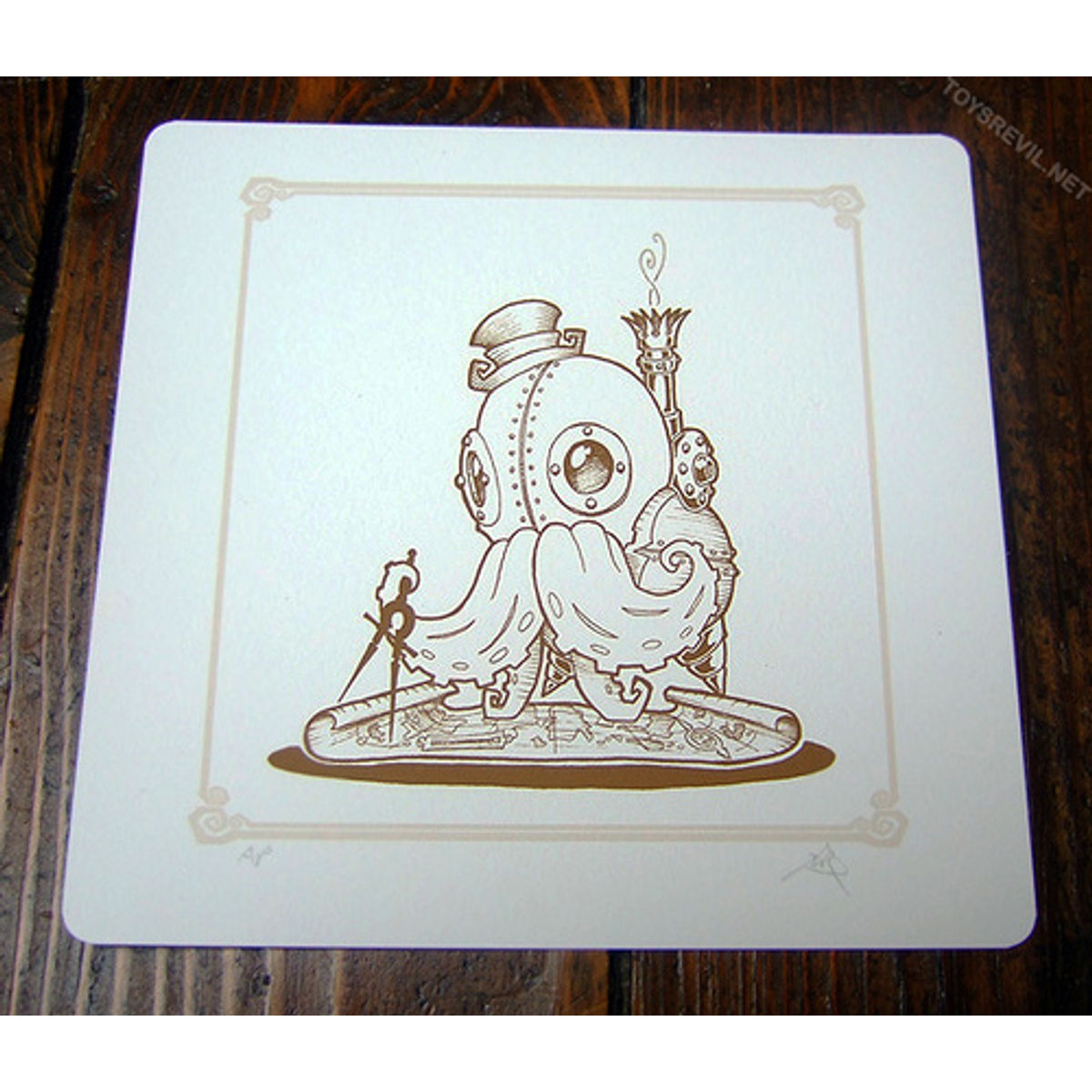 Stephan LePodd, Explorer Print