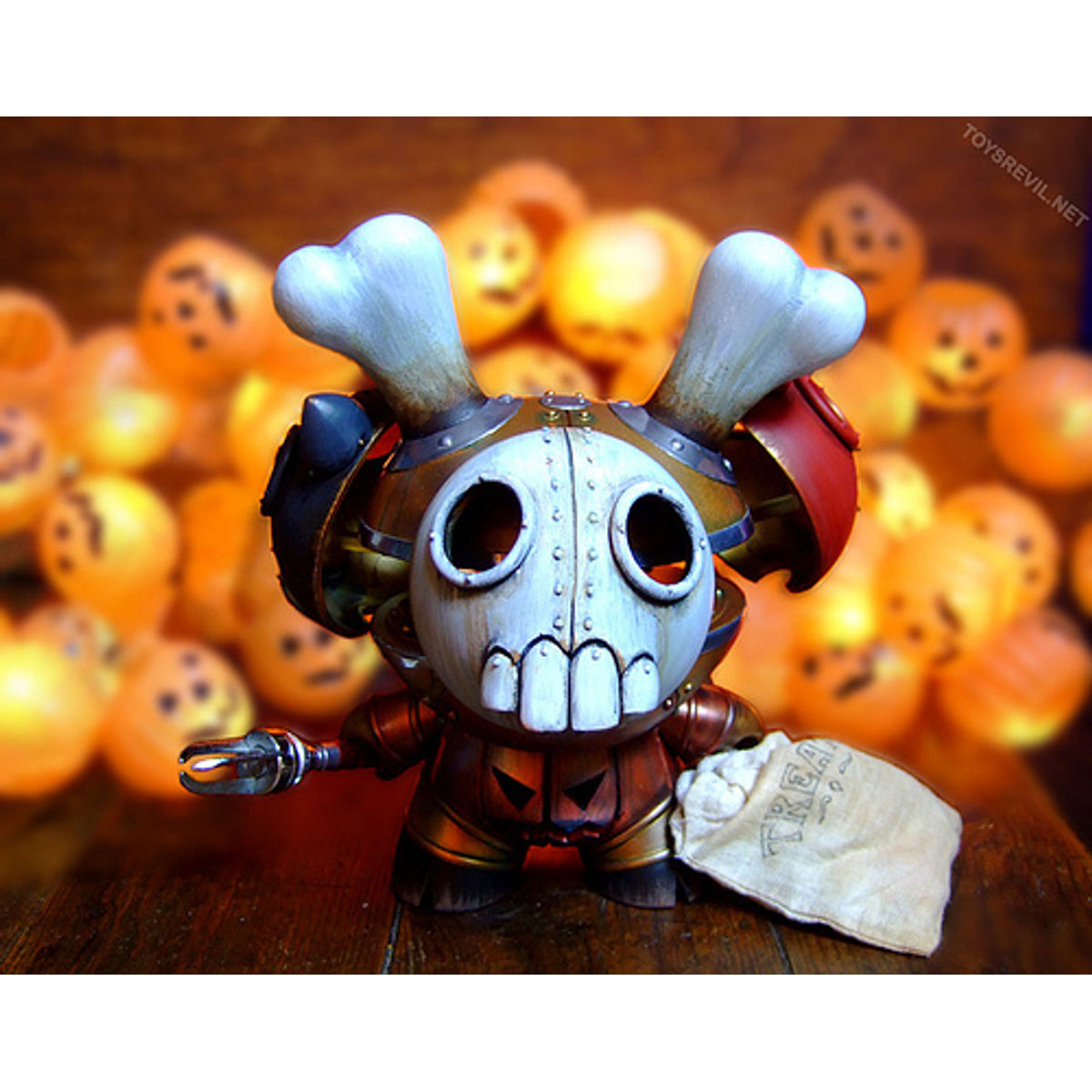 Trick or Treat Custom Dunny