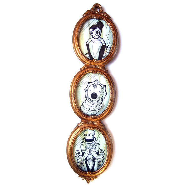 The Matic Family - Portraits by Doktor A