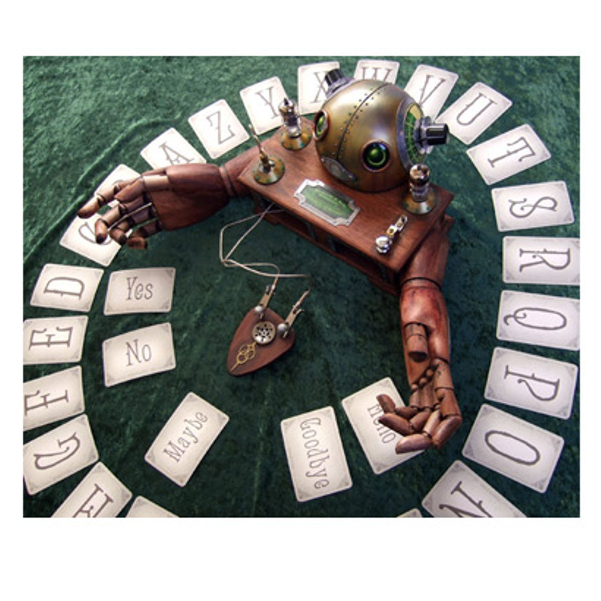 The Automatic Medium