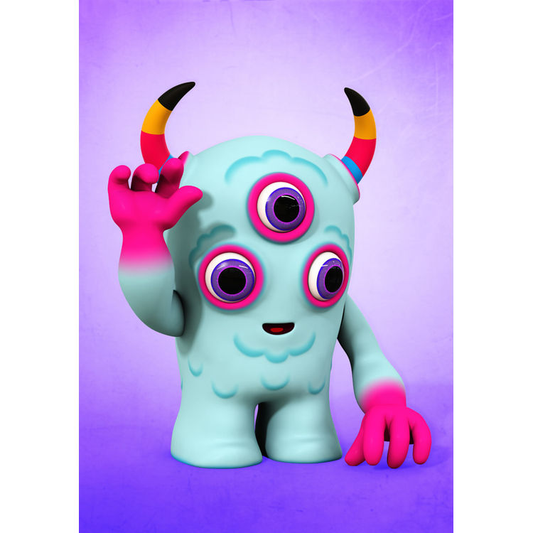 Bull's Eye Pixy by Theodoru (Teodoru Badiu)
