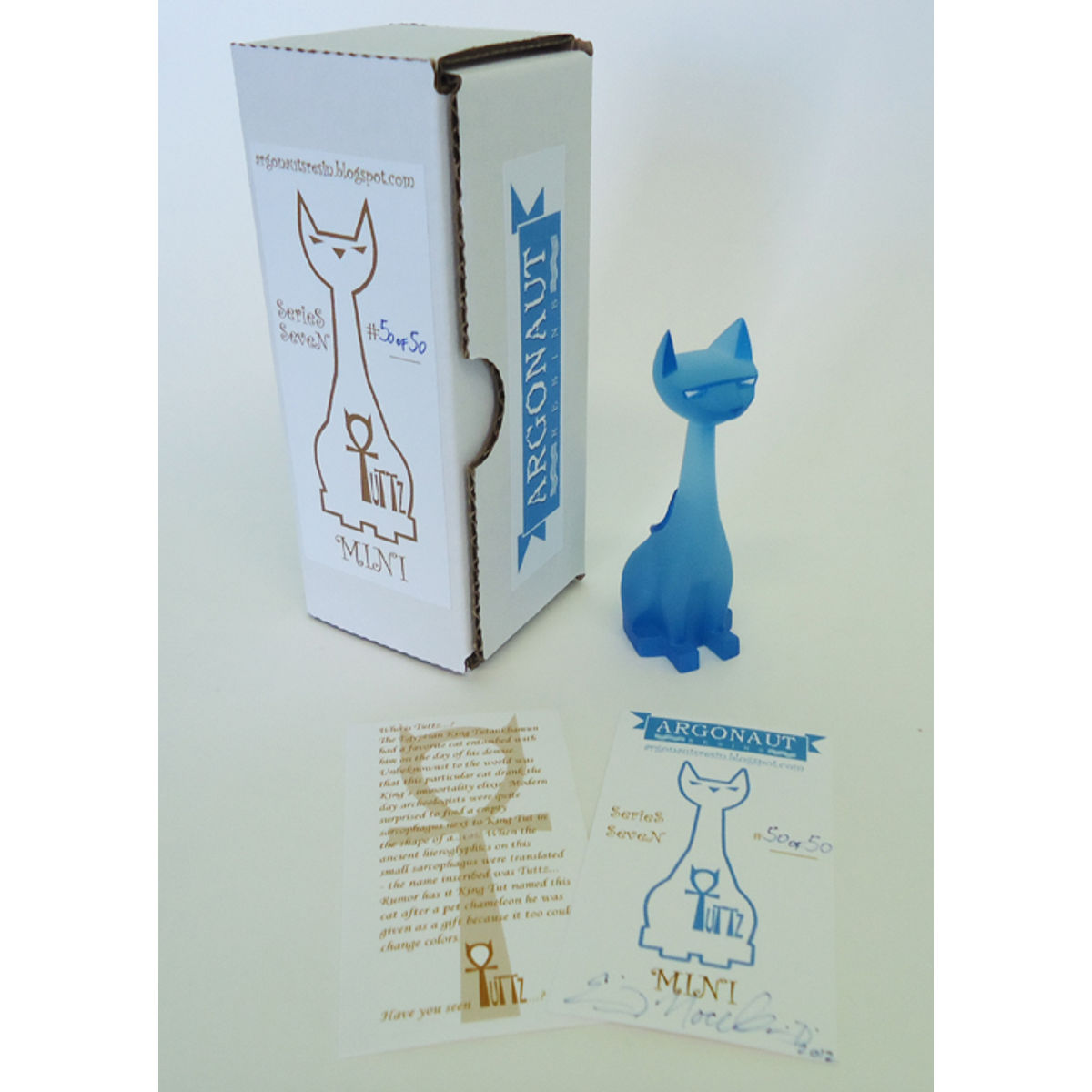 Tuttz - Blue Jade Tint