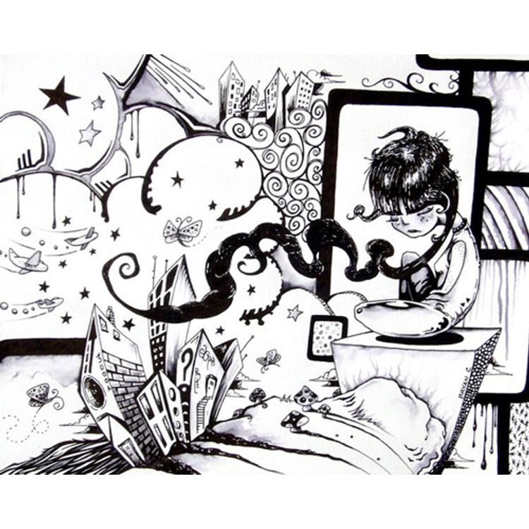 Sleepy Head by Color Chemist (Bryan Collins)