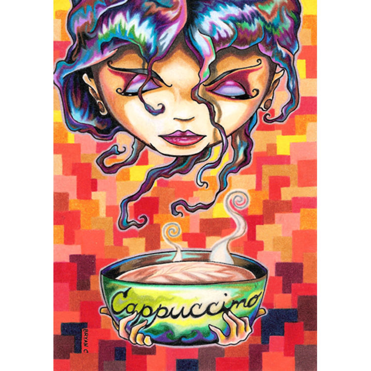 Cappuccino Royale by Color Chemist (Bryan Collins)