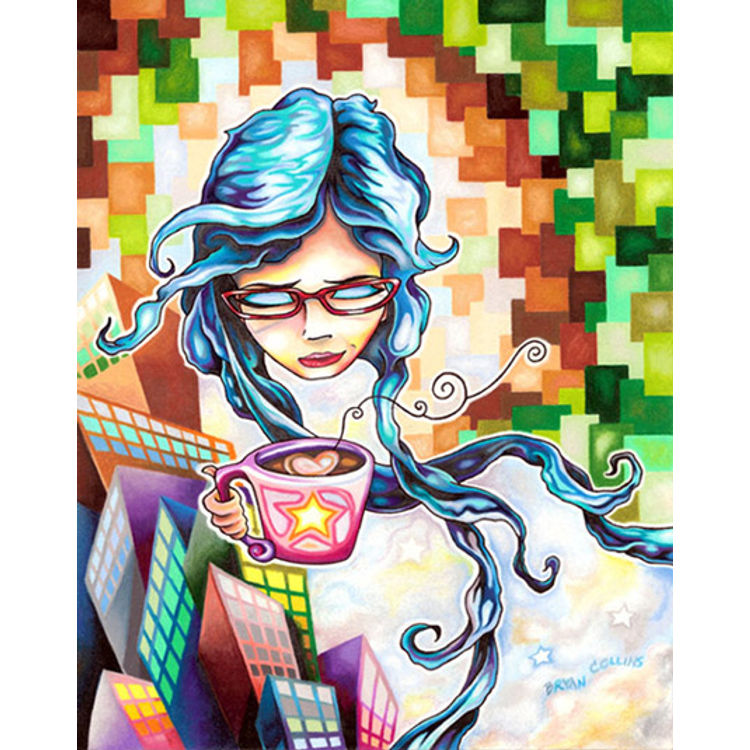 Down and Wonder by Color Chemist (Bryan Collins)