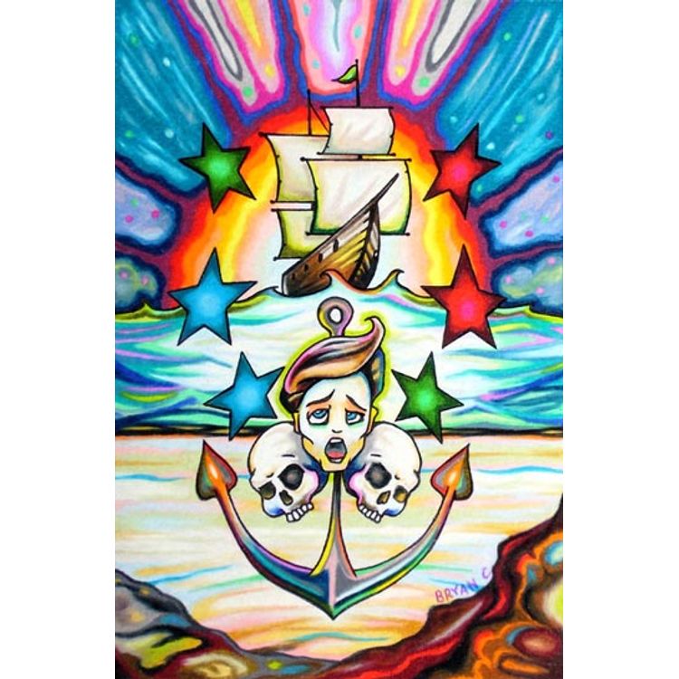 Journey Lost by Color Chemist (Bryan Collins)