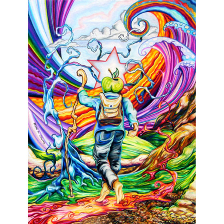 The Hiker by Color Chemist (Bryan Collins)
