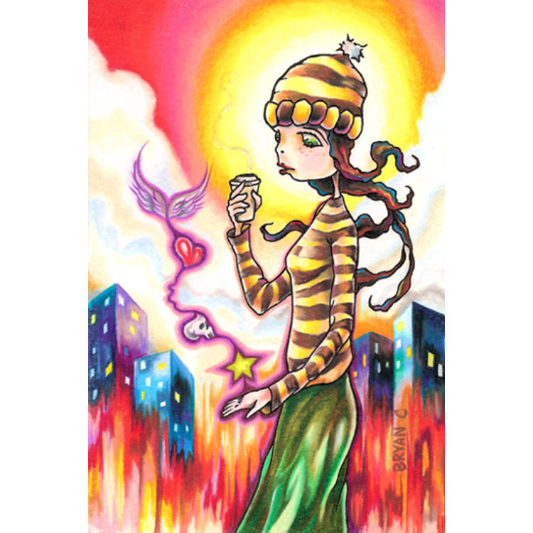 Chain of Events by Color Chemist (Bryan Collins)