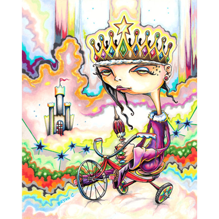 Queen Bee by Color Chemist (Bryan Collins)