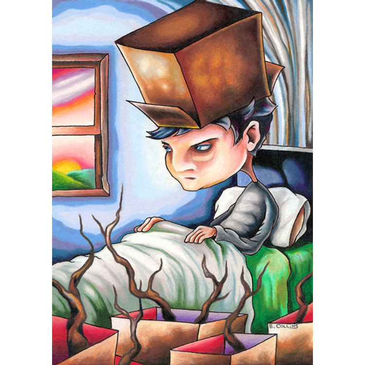 Hiding From Choices by Color Chemist (Bryan Collins)