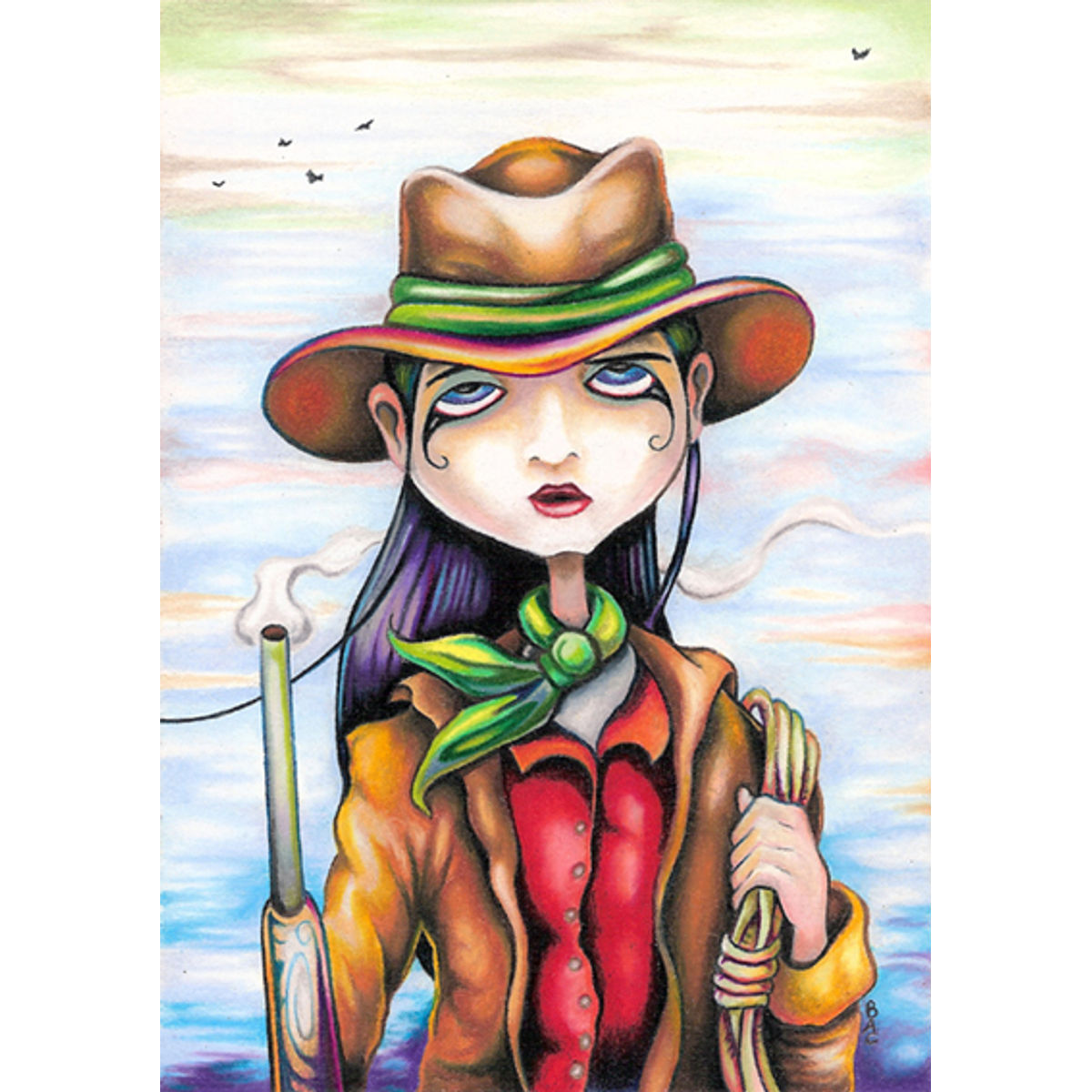 Daddy Didn't Raise No Girly Girl