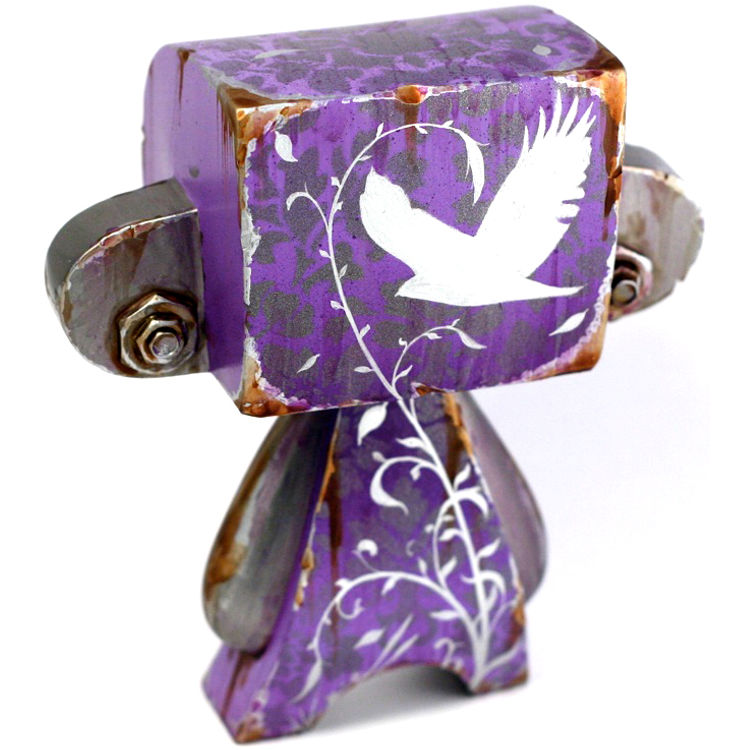 Wallpaper Memories - Purple by Cris Rose