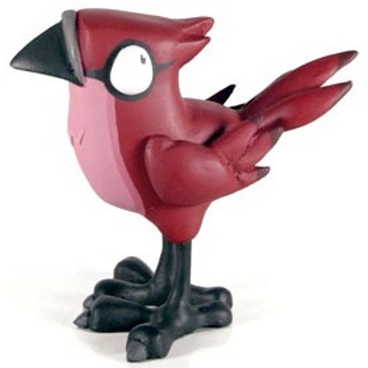 Birdlett - Bloodwing by Okkle