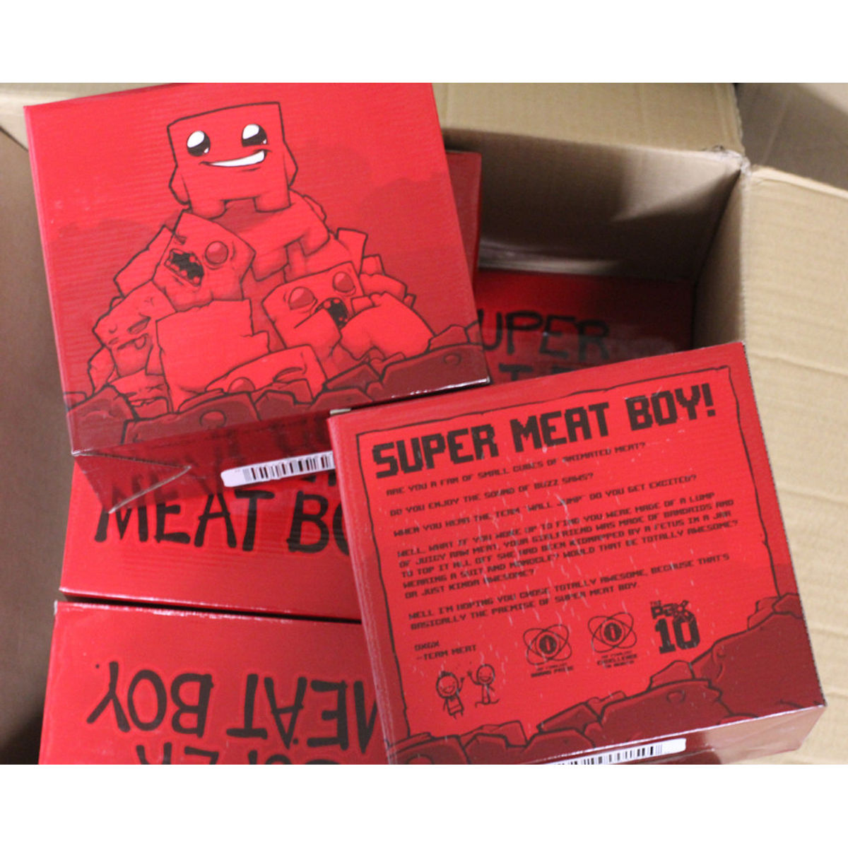 Super Meat Boy - Beat Up Edition