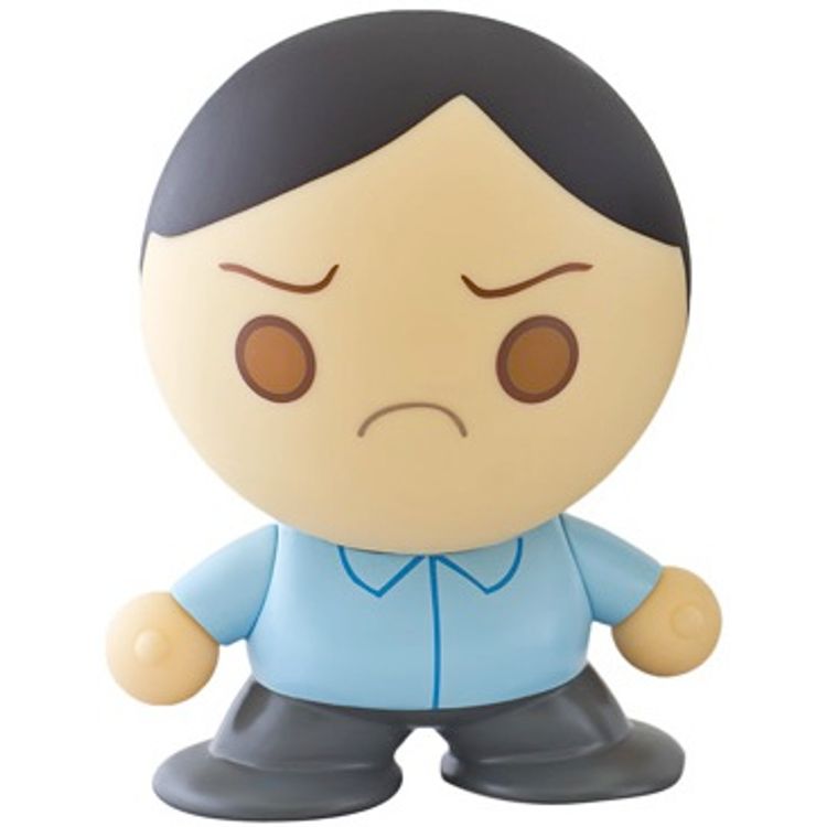 Dr. Tran - Frown by Curt Rapala