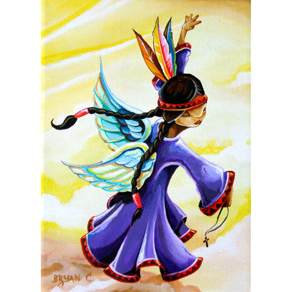 Sabrina Taking Flight
