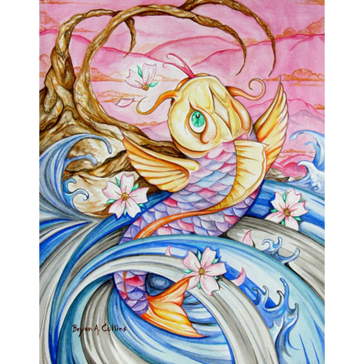 Koi Fish by Color Chemist (Bryan Collins)