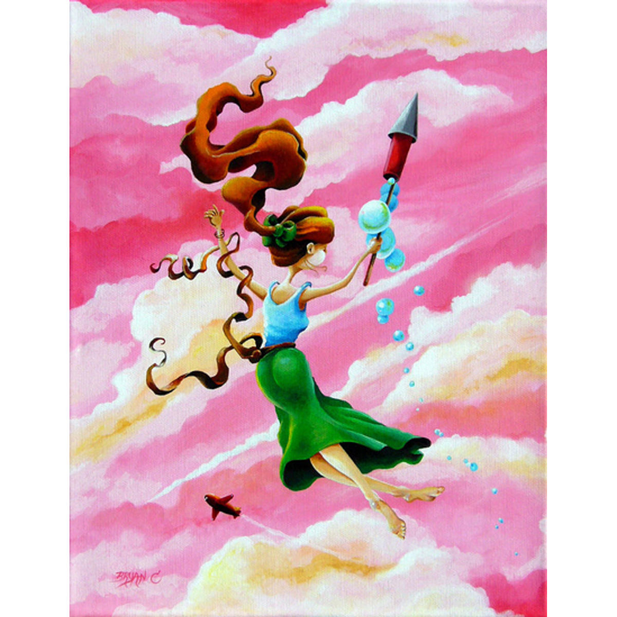 Lauren's Idea For Bubbles