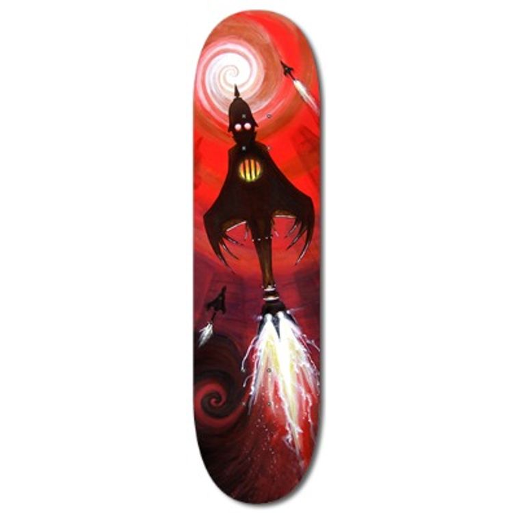 Baron Von Bosch Skate Deck by Doktor A