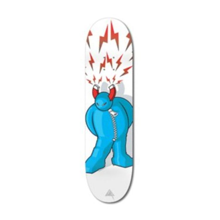 Great Attractor Skate Deck by Doktor A