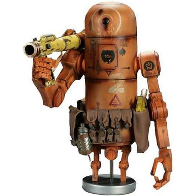 Bertie the Pipebomb - Desert Rat by Ashley Wood